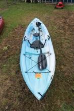 Blue 10ft Lifetime Tahoma Kayak