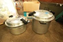 2 Mirro Pressure Cookers