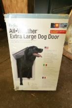 All Weather Extra Large Dog Door