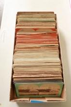 Flat Of Stereoscope Cards