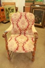 Art Deco Upholstered Chair