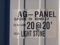 (20) 20' Light Stone AG-Panel