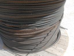 (1) 9/16" Sand Line Cable 10,000 Aprox