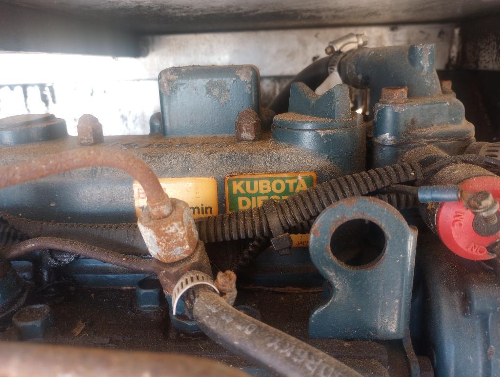 Truck Toolbox w/Kubota Diesel Generator