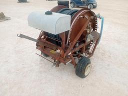 Water Reel, 6Hp Gas Engine with Pump
