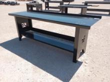 Unused KC 28'' x 90'' Work Bench