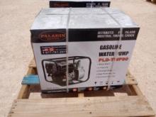 Unused Paladin PLD-TWP80 3'' Semi-Trash Water Pump