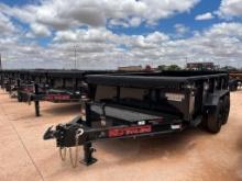 2024 ED Trailers 12Ft Dump Trailer