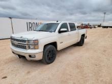 2014 Chevrolet Silverado Pickup Truck