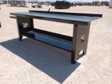 Unused KC 28'' x 90'' Work Bench