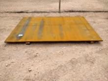 1'' Thick Steel Plate/Road Plate 60'' x 91''