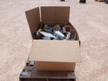 Pallet of Misc Electrical Fittings