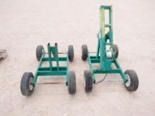 (2) Cable Puller Carts