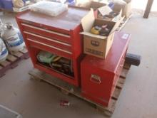 (2) Tool Boxes w/ Misc Tools