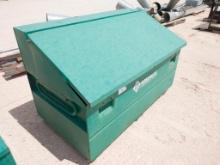 Greenlee Tool Box w/Misc Greenlee Tools and Parts