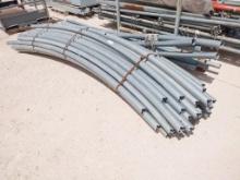 Lot# of Misc Curved Pipe