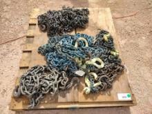 Pallet of Misc Chains