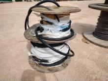 (2) Spools of Electrical Cable
