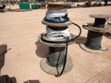 (3) Spools of Electrical Cable