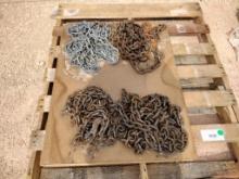 Pallet of Misc Chains