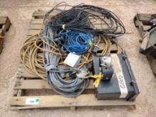 Pallet of Misc Extension Cords