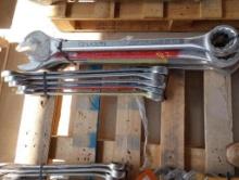 (10) Wrenches Various Sizes From 1 11/16" - 2 3/4"