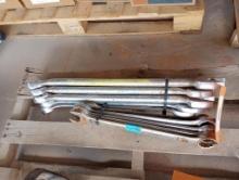 (10) Wrenches Various Sizes From 1 5/16" - 2"