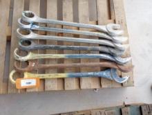 (7) Wrenches Various Sizes From 2 5/8" - 3 1/8"