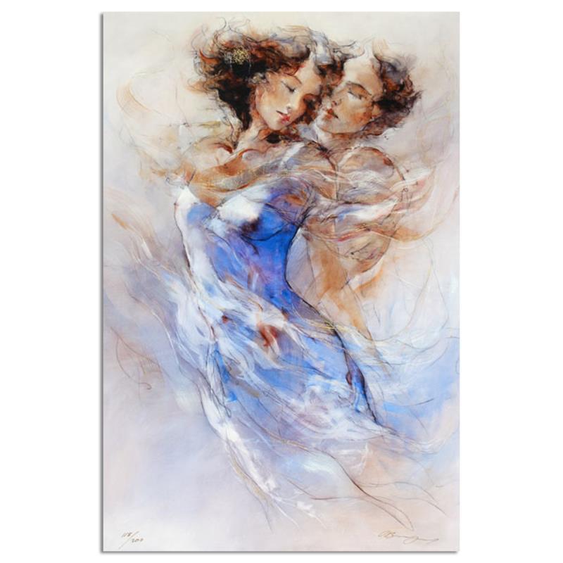 Gary Benfield "Ardent Love" Limited Edition Giclee On Canvas