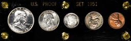 1951 (5) Coin Proof Set