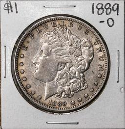 1889-O $1 Morgan Silver Dollar Coin