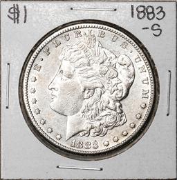 1883-S $1 Morgan Silver Dollar Coin