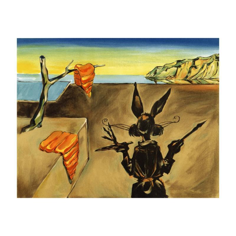 Chuck Jones (1912-2002) "Persistence Of Carrots" Limited Edition Lithograph On Paper