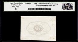 Specimen 1st Issue 50 Cent Fractional Currency Note Fr.1313SP Legacy Ch. About New 55