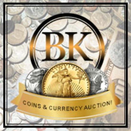 Coin & Banknote Event With BK Auctions!