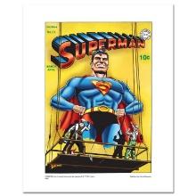 DC Comics "Superman BiIlboard" Limited Edition Giclee on Paper