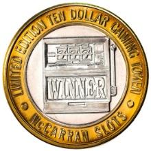 .999 Silver McCarran International Airport Las Vegas, NV $10 Limited Gaming Token