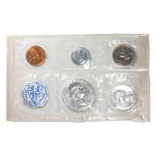 1963 (5) Coin Proof Set in Original Cellophane