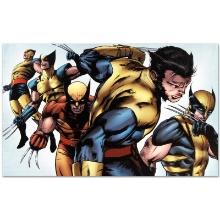 Marvel Comics "X-Men Evolutions #1" Limited Edition Giclee On Canvas
