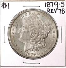 1879-S Reverse of 78' $1 Morgan Silver Dollar Coin