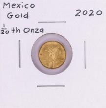 2020 Mexico Libertad 1/20 oz Gold Coin