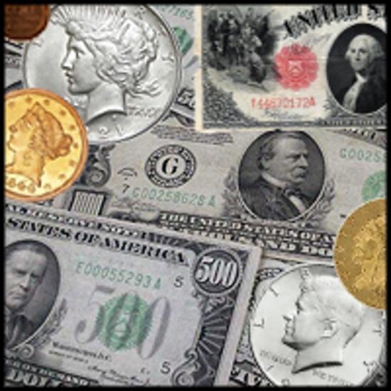 Banknotes, Coins, Watches, & More!