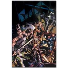 Marvel Comics "Dark Avengers #10" Limited Edition Giclee on Canvas