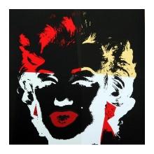 Andy Warhol "Golden Marilyn 1139" Limited Edition Serigraph On Board