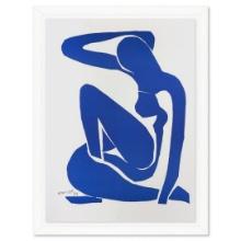 Henri Matisse (1869-1954) "Nu Bleu I" Limited Edition Lithograph on Paper