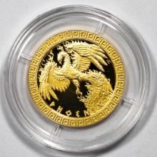 2020 Niue $5 Proof Elizabeth II Gold Coin w/Box & COA