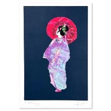 Judith Yellin Limited Edition Serigraph On Paper
