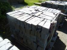 Natural Cleft 5'' Lawn Border, Sold by Pallet