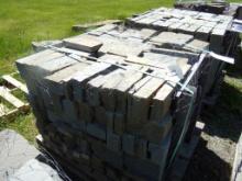 Natural Cleft 5'' Lawn Border, Sold by Pallet