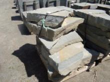 (5) Wall-Stepper Stones, 8'' X Asst